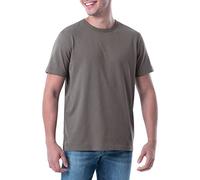 Lee Short Sleeve Soft Washed Cotton T-Shirt Camiseta, Gris, XL para Hombre
