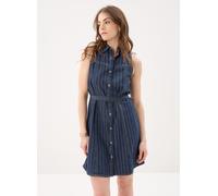Lee Sleeveless Denim Dress S Azul