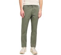 Lee Slim Chino Pantalones, Olive Grove, 34W x 32L Hombres