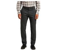 Lee Extreme Motion Chino Pantalones, Dark Gray, 27W / 32L para Hombre