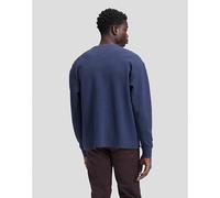 Lee Slim Henley Tee Indigo Heather Tamaño L