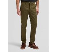 Lee Slim Lightweight Chino Trousers Olive Moss Tamaño 33x32