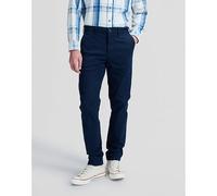 Lee Slim Lightweight Chino Trousers Rivet Navy Tamaño 33x34