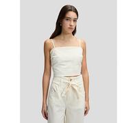 Lee Slim Strappy Tank Natural Tamaño XL