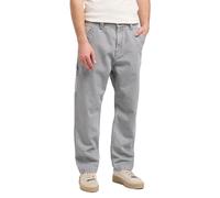 Lee Slouchy Str Carpenter Jeans, Gemini Grey, 36W / 32L Hombres