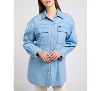 Lee Sobrecamisa Relaxed Overshirt. 40-42 (31 - Largo: 33)