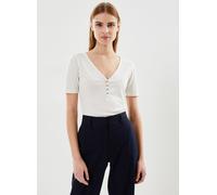 Lee Ss Henley Ecru L Blanco