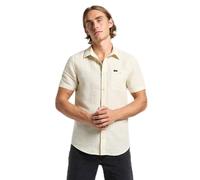 Lee SS Leesure Shirt Camiseta, Pioneer Crudo, S Hombres