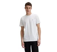 Lee Jeans Camiseta SS Patch Logo Blanco S Hombres