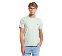 Lee SS Patch Logo tee Camiseta, Soft Sage, M Hombres