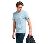 Lee SS Relaxed Graphic tee Camiseta, Jet Stream Blue, XXL Hombres