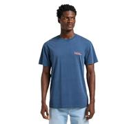 Lee SS Relaxed tee Camiseta, Orion Blue, M Hombres
