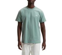 Lee SS Small Logo tee Camiseta, Desert Sage, L Hombres