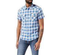 Lee SS Western Shirt Camiseta, Orion Ombre, M Hombres