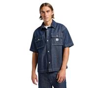 Lee SS Workwear Shirt Camiseta, Rinse Wash, M Hombres