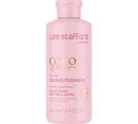 Lee Stafford Acondicionador Shine | Colección Coco Loco - El mejor acondicionador ligero hidratante para cabello seco y opaco, acabado radiante de alto brillo, empaquetado con aceite de coco y agave