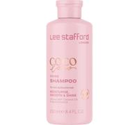 Lee Stafford Champú Shine | Colección Coco Loco - El mejor champú hidratante para cabello seco y opaco, acabado brillante, empaquetado con aceite de coco y esencia de agave, 250 ml