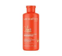 Lee Stafford Colour Guarded Colour Protecting Shampoo with Vitamins 250ml | Sulphate-Free Colour Protecting Shampoo with Quinoa and Sunflower Extracts, Helps Lock In Colour, Smooth and Protect Hair
