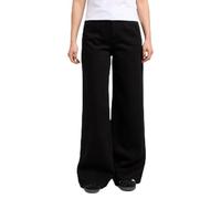 Lee Stella A Line Jeans, Clean Black, 32W x 29L Mujeres