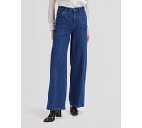 Lee Stella Wide Leg Jean Dark Eton Tamaño 32x31
