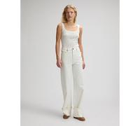 Lee Stella Wide Leg Selvedge Denim Jean Fresh Flock Tamaño 29x31