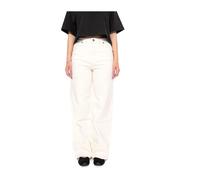 Lee- Stella Wide Leg Selvedge Denim Jean- Jeans- Mujer- Blanco- W28 L31- Stella Wide Leg Selvedge Denim Jean