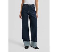 Lee Stella Wide Leg Selvedge Denim Jean Xion Tamaño 27x33