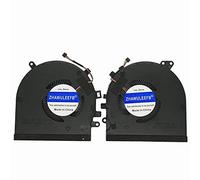 Lee_store Ventilador de refrigeración de repuesto para CPU y GPU para Razer Spirit Blade 15 GTX 1060 RZ09-027 RZ09-0270 RZ09-03009E97 RZ09-0300 Series DFS501105PR0T/DFS5K121142621