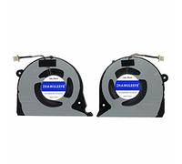 Lee_store - Ventilador de refrigeración para CPU y GPU Dell Inspiron 15 7577 7588 G7-7588 G7-7577 Series, DFS2000054H0T FK0D 5.97 CFM+DFS541105FC0T FK0F 5.51 CFM