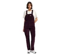 Lee Straight Bib Mono, Deep Wine, S Mujeres