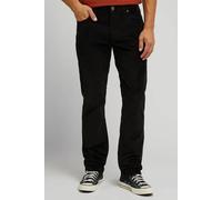 Lee Straight Fit Mvp Black Jeans Talla: W36L32 | Vaqueros Rectos Outlet | Hombre | Negro