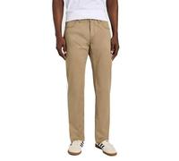 Lee Straight Fit MVP Jeans, Beige (Oscar Khaki), 32W / 34L Hombre