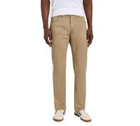 Lee Straight Fit MVP, Jeans Hombre, Beige (Oscar Khaki), 33W / 32L