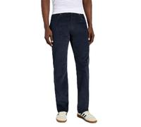 Lee Straight Fit MVP Jeans, Gris (Dark Muted Gray), 32W / 34L Hombre