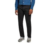 Lee Straight Fit MVP, Jeans Hombre, Negro (Black), 32W / 34L