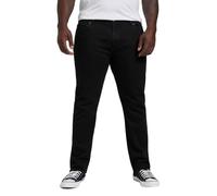 Lee Straight Fit Mvp Jeans, Negro (Black), 36W / 32L Hombre