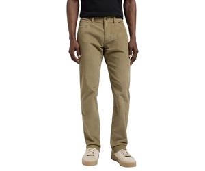 Lee Straight Fit MVP Jeans, Oscar Khaki I, 34W / 32L Hombre