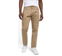 LEE STRAIGHT FIT XM Pantalones para Hombre, COUGAR, 33/34 EU