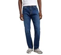 Lee Straight Fit Xm, Jeans Hombre, Midmoor, 36W / 32L