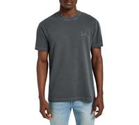 Lee Subtle Relaxed tee Camiseta, Negro Lavado, M Hombres