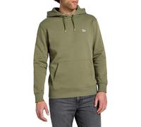 Lee Sudadera con Capucha Lisa, Verde mercantil, S para Hombre