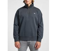 Lee Sudadera con cremallera de hombre. Negro XL / 296