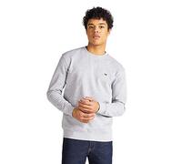 Lee Sudadera Patch Crew SWS para hombre Gris S
