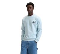 Lee - Sudadera Hombre - Corte Relajado Stitch Crew - Beau Blue