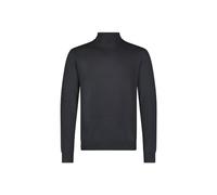 Lee Sudadera para Hombre con Cuello de Tortuga, Negro, M