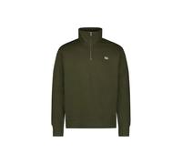 Lee Sudadera para Hombre con Media Cremallera SWS, Noche de Oliva, S