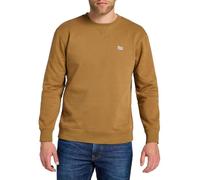 Lee Sudadera para Hombre Plain Crew SWS, marrón Claro, XL