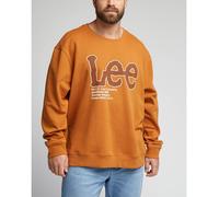 Lee Sudadera Seasonal logo crew sws. S