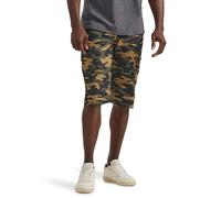 Lee Sur Short Pantalones Cortos Cargo, Camuflaje Ellis marrón, 46 para Hombre