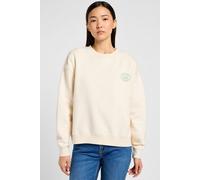Lee Sweater Ecru Talla: S | Manga Larga Outlet | Mujer | Marrón